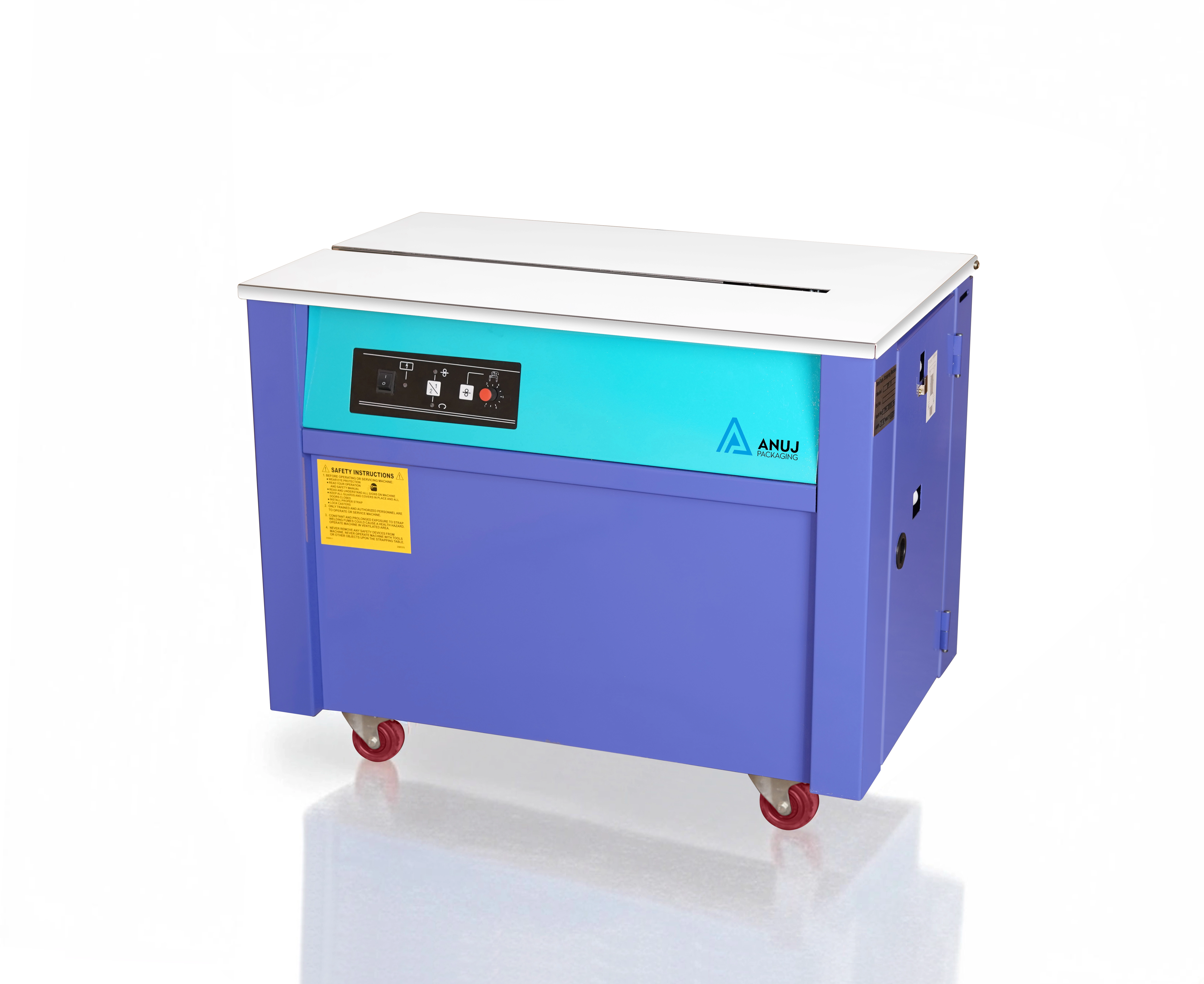 Semi_Automatic _Strapping_Machine